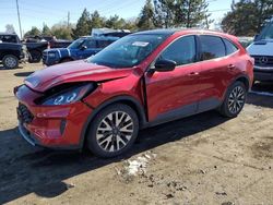 Vehiculos salvage en venta de Copart Denver, CO: 2020 Ford Escape SE Sport