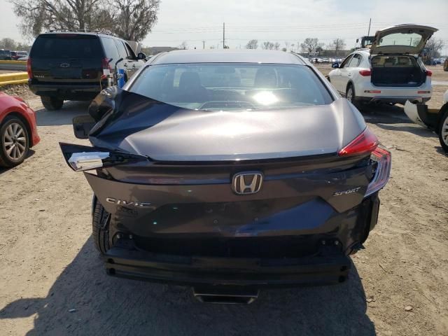 2019 Honda Civic Sport