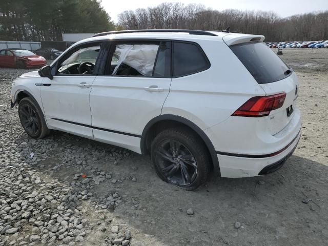 2023 Volkswagen Tiguan SE R-LINE Black