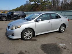 Salvage cars for sale from Copart Brookhaven, NY: 2009 Toyota Corolla Base