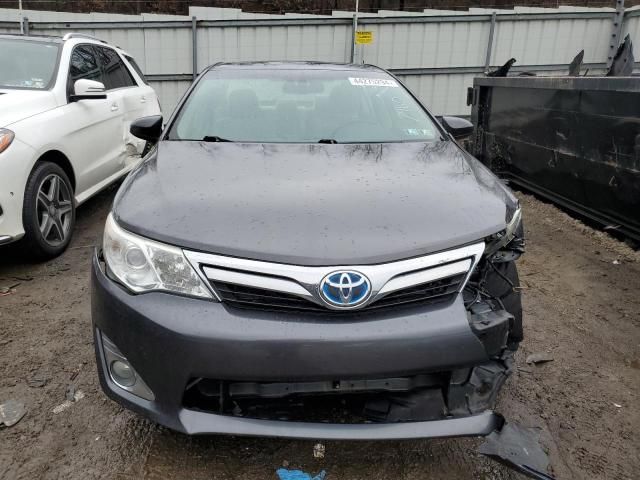 2012 Toyota Camry Hybrid