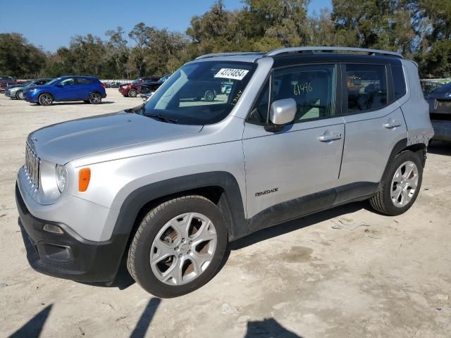 2018 Jeep Renegade Limited