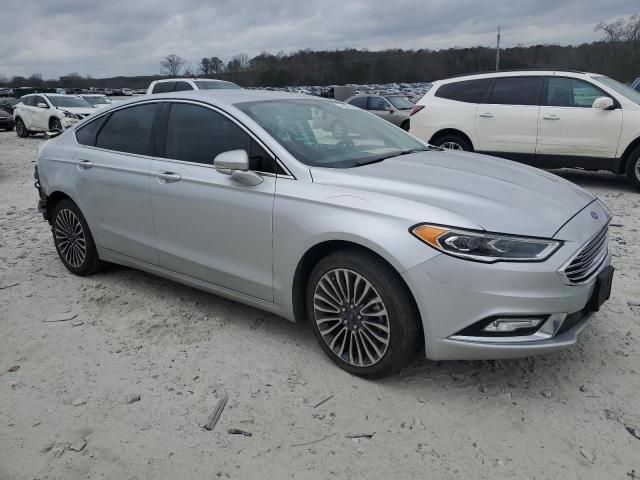 2017 Ford Fusion Titanium