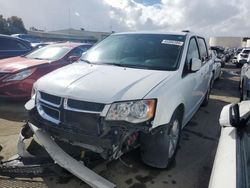Salvage cars for sale from Copart Martinez, CA: 2018 Dodge Grand Caravan SXT