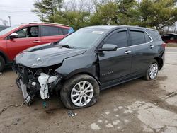 Vehiculos salvage en venta de Copart Lexington, KY: 2020 Chevrolet Equinox LT
