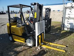 Salvage trucks for sale at Rancho Cucamonga, CA auction: 2008 Yale Forklift