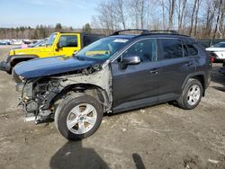 Salvage cars for sale at Candia, NH auction: 2021 Toyota Rav4 XLE