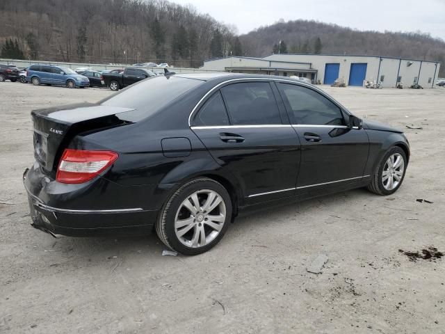 2010 Mercedes-Benz C 300 4matic