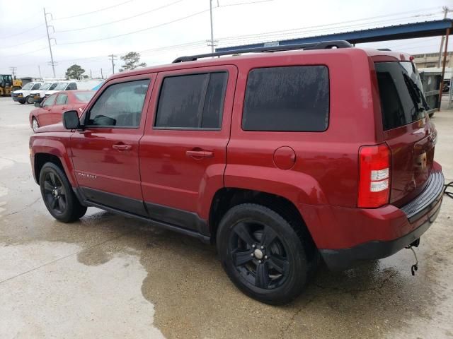 2016 Jeep Patriot Latitude