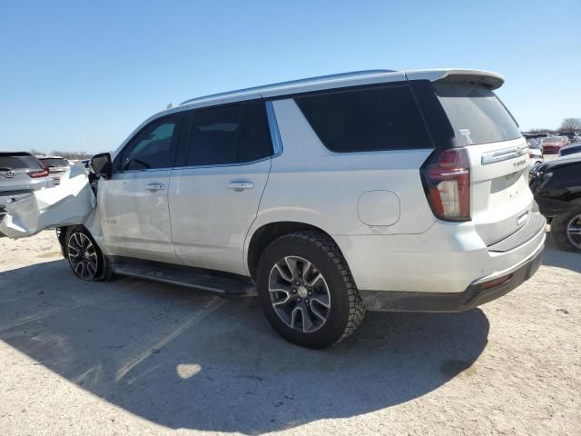 2021 Chevrolet Tahoe K1500 LT