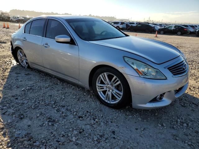 2010 Infiniti G37 Base