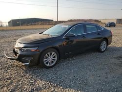 Chevrolet salvage cars for sale: 2017 Chevrolet Malibu LT