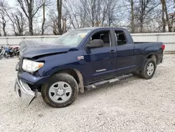 Salvage trucks for sale at Rogersville, MO auction: 2013 Toyota Tundra Double Cab SR5