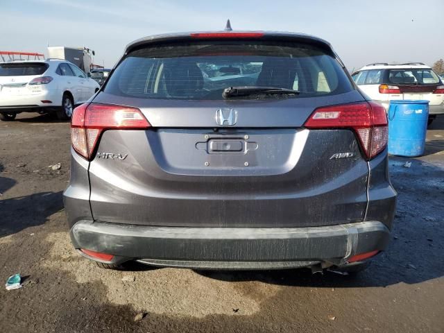 2017 Honda HR-V LX