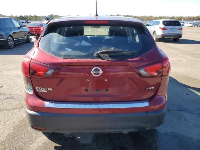 2019 Nissan Rogue Sport S