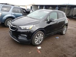 Salvage cars for sale from Copart Brighton, CO: 2018 Buick Encore Preferred