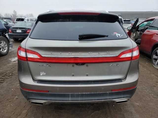 2016 Lincoln MKX Reserve