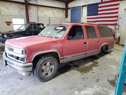 Chevrolet Suburban salvage cars for sale: 1997 Chevrolet Suburban K1500