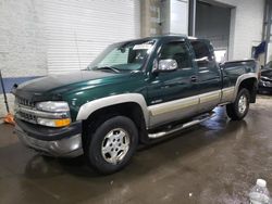 Salvage cars for sale at Ham Lake, MN auction: 2001 Chevrolet Silverado K1500