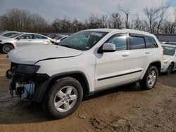 Salvage SUVs for sale at auction: 2013 Jeep Grand Cherokee Laredo