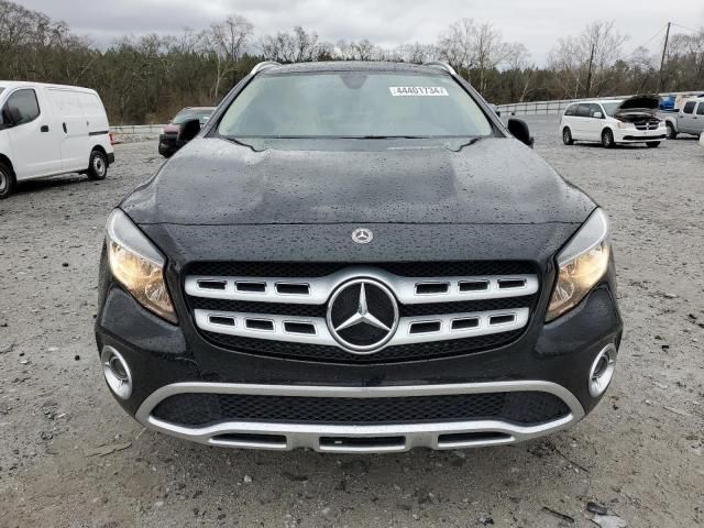 2019 Mercedes-Benz GLA 250