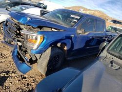 Vehiculos salvage en venta de Copart Albuquerque, NM: 2022 Ford F150 Supercrew