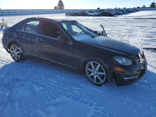 2012 Mercedes-Benz C 300 4matic