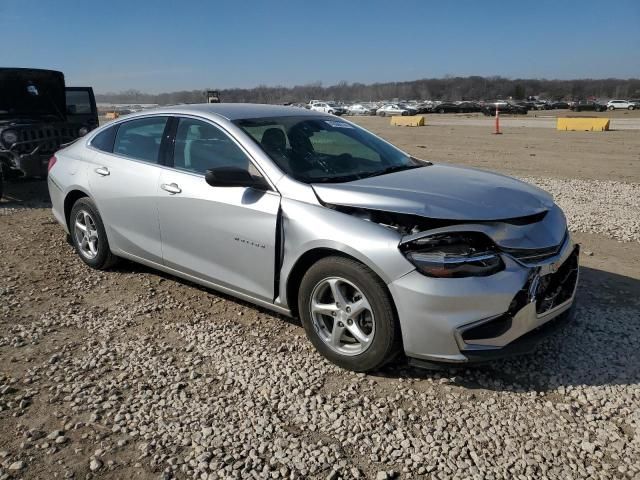 2018 Chevrolet Malibu LS