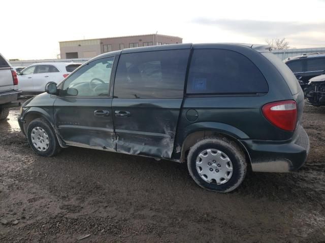 2001 Chrysler Voyager LX