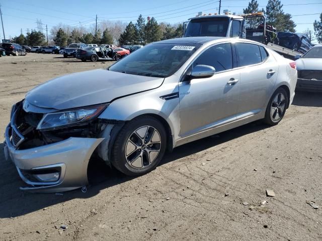 2013 KIA Optima Hybrid