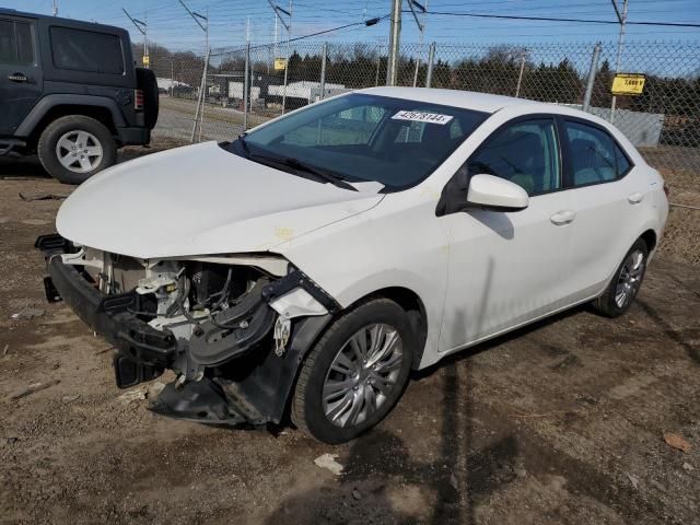 2015 Toyota Corolla L