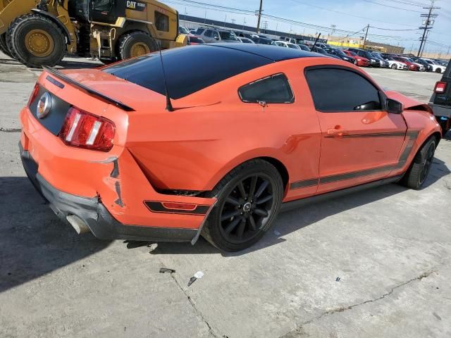 2012 Ford Mustang Boss 302