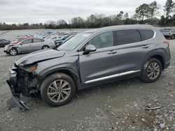 Hyundai Santa FE salvage cars for sale: 2019 Hyundai Santa FE Limited