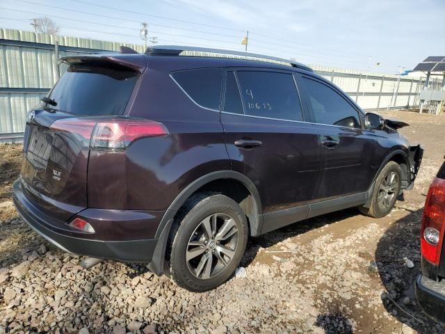 2018 Toyota Rav4 Adventure