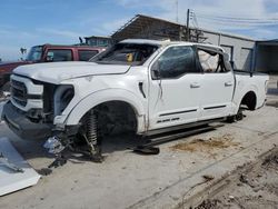 Ford salvage cars for sale: 2021 Ford F150 Supercrew