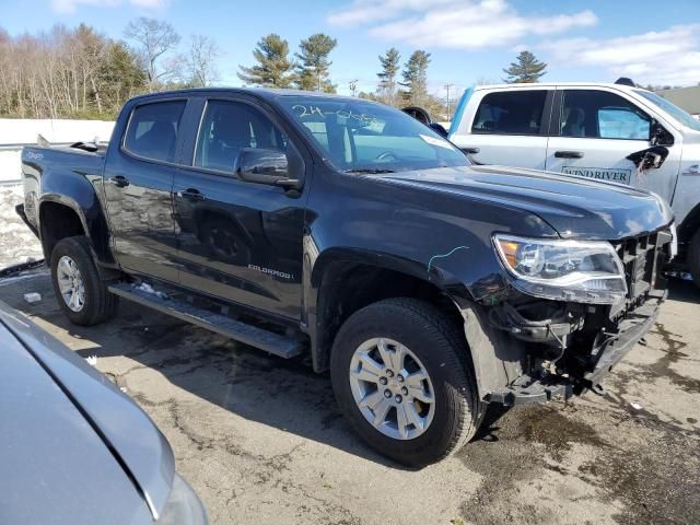 2022 Chevrolet Colorado LT