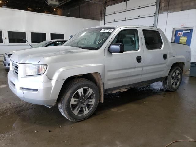 2007 Honda Ridgeline RT