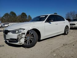 Salvage cars for sale at Hampton, VA auction: 2013 BMW 328 XI Sulev