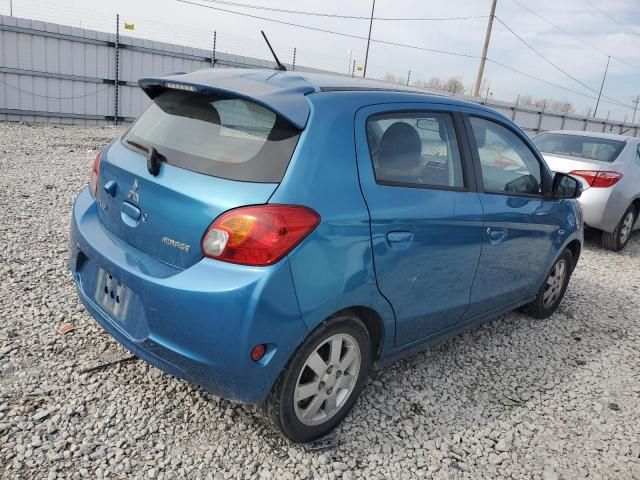 2015 Mitsubishi Mirage ES