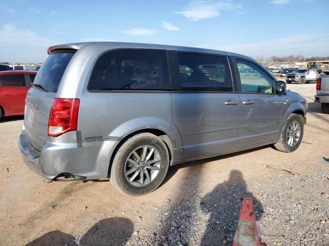 2014 Dodge Grand Caravan SE