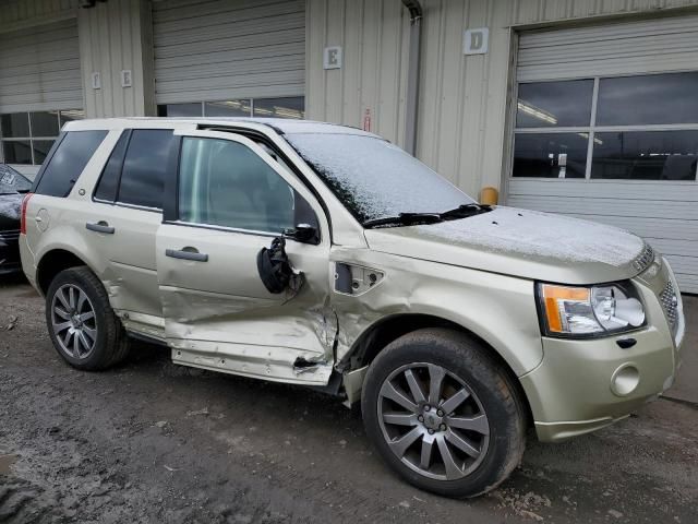 2008 Land Rover LR2 HSE Technology