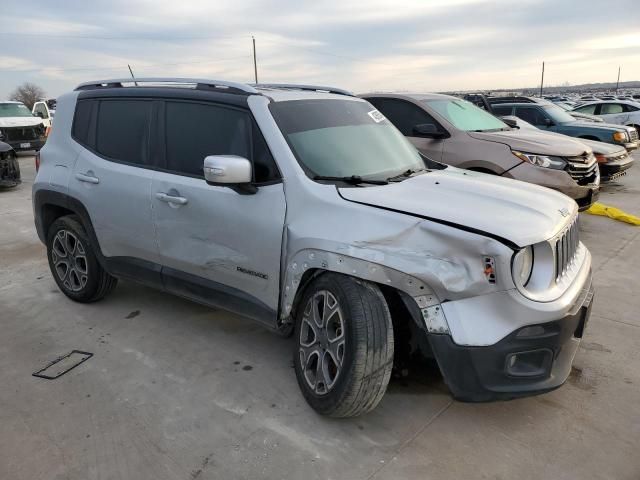 2016 Jeep Renegade Limited