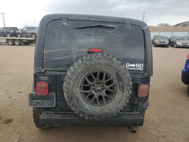 2000 Jeep Wrangler / TJ Sport