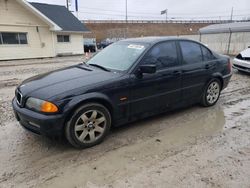 BMW salvage cars for sale: 2001 BMW 325 I