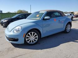 Salvage cars for sale from Copart Orlando, FL: 2013 Volkswagen Beetle