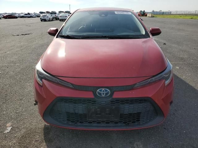 2021 Toyota Corolla LE