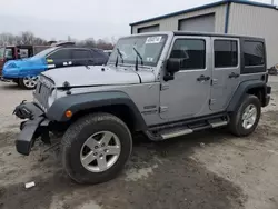 2014 Jeep Wrangler Unlimited Sport en venta en Duryea, PA