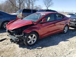 Hyundai salvage cars for sale: 2013 Hyundai Elantra GLS