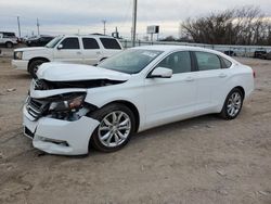 Chevrolet salvage cars for sale: 2019 Chevrolet Impala LT