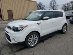 Salvage cars for sale from Copart Moraine, OH: 2018 KIA Soul +